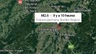 France : 4  séismes enregistrés hier et aujourd'hui à Strasbourg