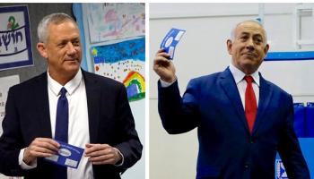 نتنياهو وجانتس
