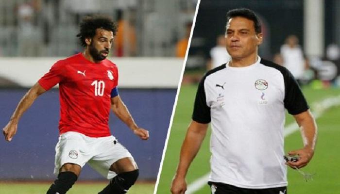 حسام البدري ومحمد صلاح