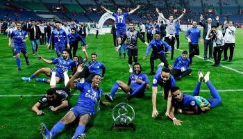 الهلال السعودي بطل آسيا