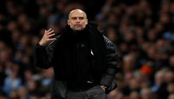 بيب جوارديولا- مدرب مانشستر سيتي