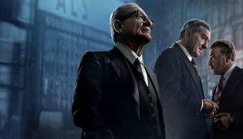 ملصق فيلم "الأيرلندي"