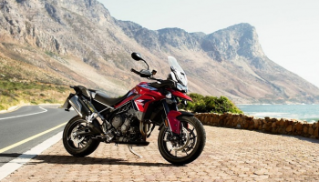 دراجة تريومف النارية Tiger 900 الجديدة