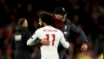 محمد صلاح ويورجن كلوب