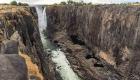 Zimbabwe: Des images choquantes montrant des chutes Victoria quasiment à sec
