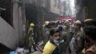 ہندوستان: نئی دہلی کی ایک فیکٹری میں آتشزدگی سے 43 افراد ہلاک