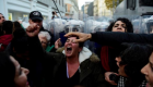 تركيا تشن حملة اعتقالات خلال تظاهرة مناصرة للمرأة