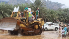 الإمارات والسعودية تخففان معاناة سقطرى اليمنية بعد أمطار 72 ساعة