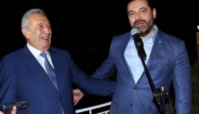 سعد الحريري وسمير الخطيب