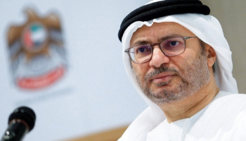الدكتور أنور بن محمد قرقاش وزير الدولة الإماراتي للشؤون الخارجية