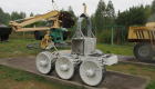 روبوت روسي للتخلص من النفايات المشعة