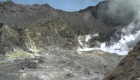 مصرع 5 أشخاص في ثوران بركان نيوزيلندا