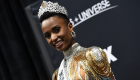 ملكة جمال جنوب أفريقيا تتربع على عرش الكون