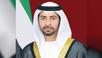 الشيخ حمدان بن زايد آل نهيان ممثل الحاكم في منطقة الظفرة