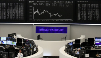 بورصة فرانكفورت - رويترز