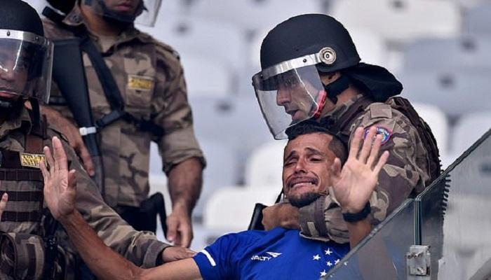اشتباكات في الدوري البرازيلي