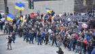 МВД Украины: в акции на майдане участвовали почти восьмь тысяч человек