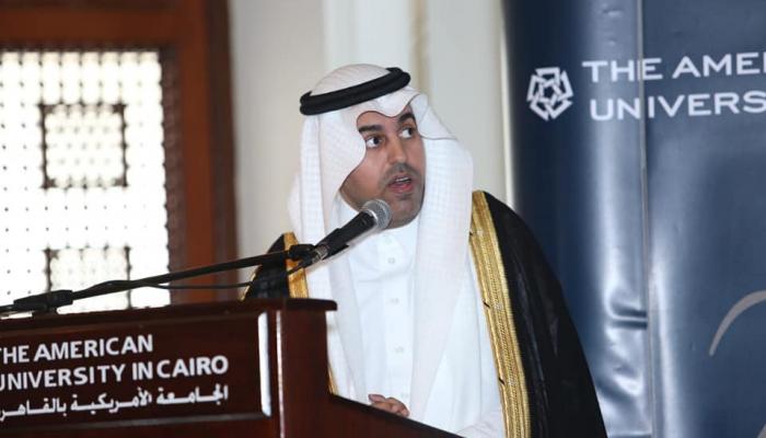 رئيس البرلمان العربي الدكتور مشعل بن فهم السلمي
