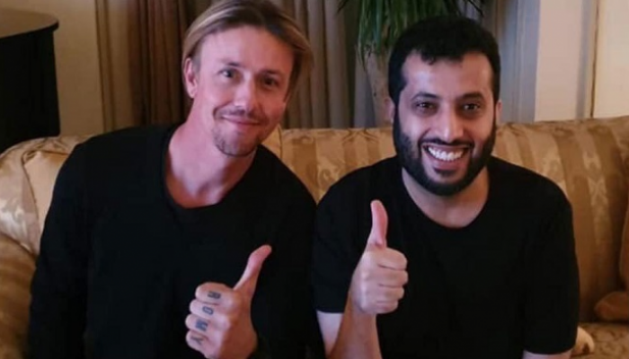 جوتي وتركي آل الشيخ