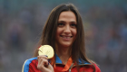 بطلة روسية تفتح النار على مسؤولي بلادها بعد الإيقاف الرياضي