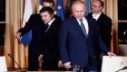 بوتين يعرب عن رضاه إزاء محادثات السلام الأوكرانية بفرنسا