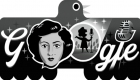 جوجل يحتفل بذكرى ميلاد "شحرورة العراق" عفيفة إسكندر 