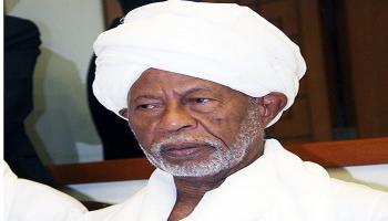  إبراهيم السنوسي مساعد الرئيس المخلوع عمر البشير