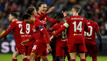 ليفربول من الفوز على سالزبورج