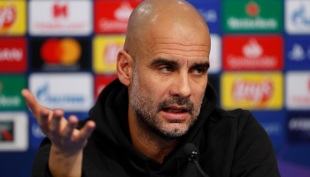 بيب جوارديولا مدرب مانشستر سيتي