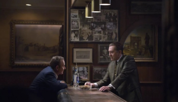 لقطة من فيلم The Irishman 
