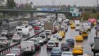 İstanbul'da trafik durumu: çok yoğun