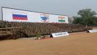 झांसी: भारत और रूस की सेना का संयुक्त युद्धाभ्यास शुरू
