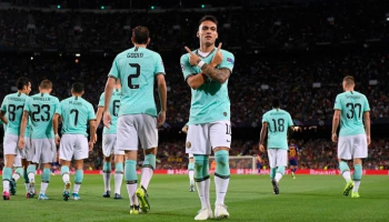 لاوتارو مارتينيز لاعب إنتر ميلان