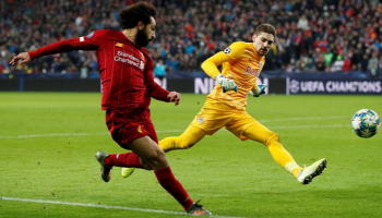 هدف محمد صلاح 