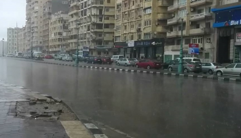 أمطار ورياح مثيرة للرمال في مصر الجمعة