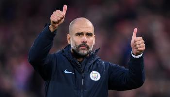 بيب جوارديولا مدرب مانشستر سيتي