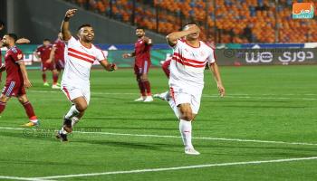 الزمالك ضد بيراميدز 