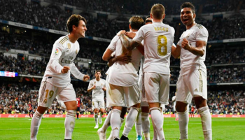 لاعبو ريال مدريد