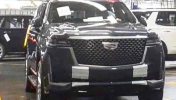 إحدى اللقطات المسربة لطراز كاديلاك "إسكلاد"