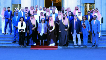 مع رئيس جمهورية إثيوبيا