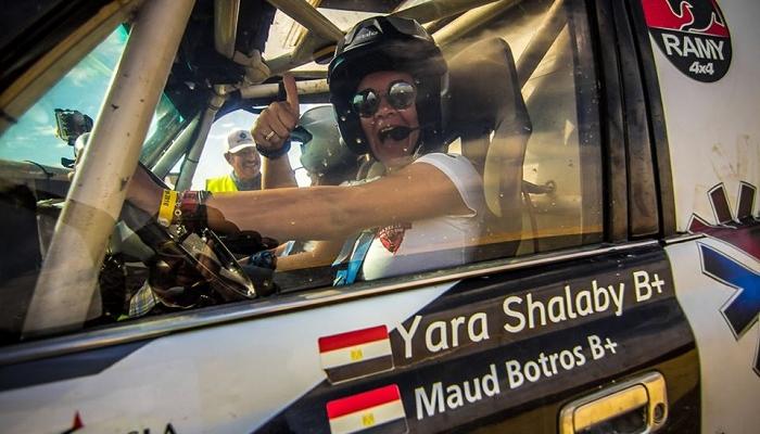 يارا شلبي أول مصرية تحترف رالي السيارات نجاحي بدأ بفشل