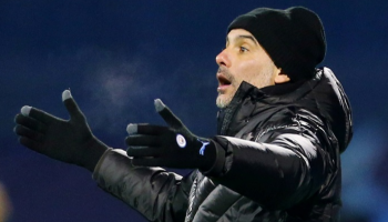 بيب جوارديولا مدرب مانشستر سيتي
