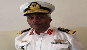 رئيس أركان البحرية الليبية اللواء فرج المهداوي - أرشيفية