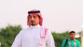 ياسر المسحل رئيس الاتحاد السعودي لكرة القدم