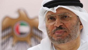 الدكتور أنور قرقاش وزير الدولة الإماراتي للشؤون الخارجية