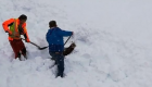 فيديو استغاثة ينقذ شابين علقا في الثلوج بالمغرب