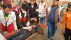 15 إصابة جراء استهداف الاحتلال مسيرات العودة شرقي غزة
