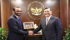 البواردي يبحث تعزيز التعاون العسكري مع وزير الدفاع الإندونيسي