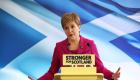 ستيرجن: نتائج انتخابات بريطانيا تعزز استفتاء استقلال اسكتلندا