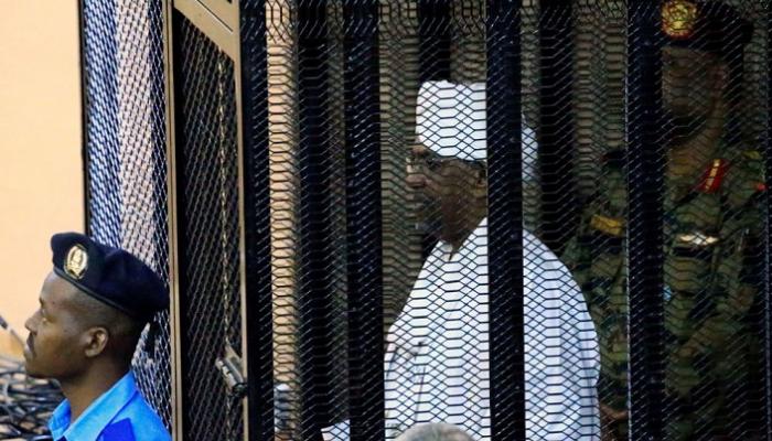 الرئيس السوداني المخلوع عمر البشير